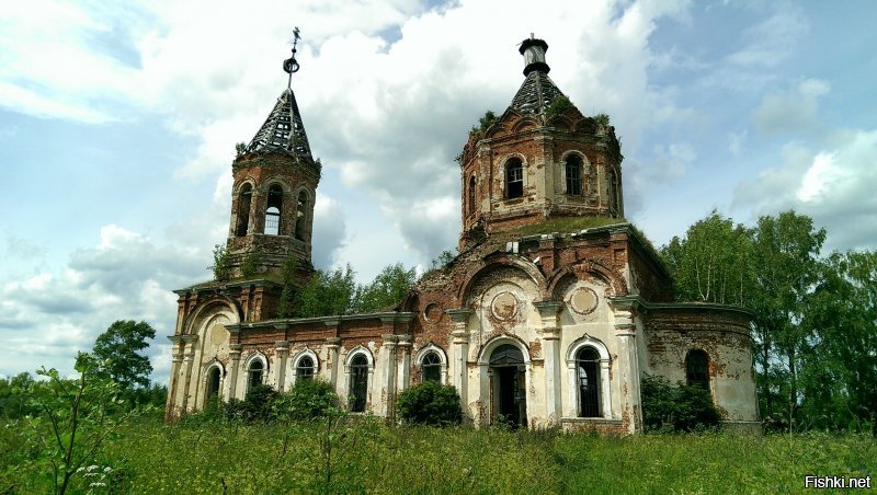 Мои 5 копеек :церковь в Тверской обл.):