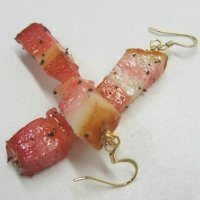 Опасные серьги, если разыгрался аппетит