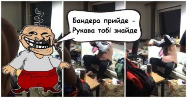 Когда утро совсем недоброе. Пьяный поляк пытается надеть штаны через голову