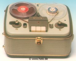 С него копировали. Grundig TK 8 Mono Tape Recorder (1956).