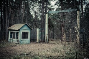 Красиво заросли, одним словом- юг. А у нас даже и не зарастает. П.Л. Им Калинина НСО.