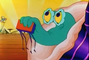 а хотите я его стукну? И он станет фиолетовый, в крапинку!