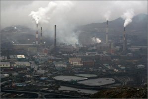 так то у меня о Магадане хуже мнение было ... А тут на зимний курорт смахивает. Я думал он как нибудь так выглядит: