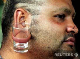 Чего только не придумают. Самые странные серьги для женщин