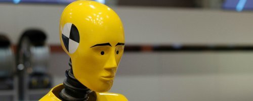 На тестах использовались живые люди - от этой новости где-то улыбнулся один манекен...