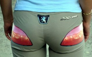 Подборка автомобильных приколов