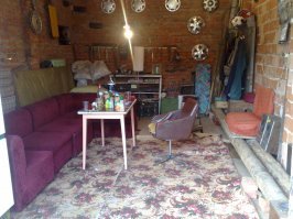 Все это лапша для теток, знаем  Настоящий гараж не такой )))))