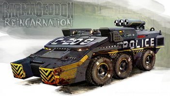 Удивительные и мощные шестиколесные авто