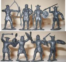 Римляне и Викинги классные были.