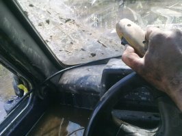 Дорогая, задержусь, вода под капот попала.