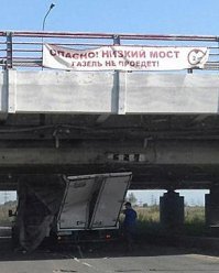 А вот тебе "в догонку" еще один "мутант".
Следуя твоей логике, его рост около 1,0м, т.к. там 2 таких поместится ))))))))))