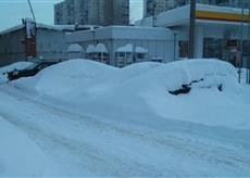 Я вот тоже думал, что утречком раскопаю машину. Спустился..... поднялся, надел берцы и пошел на метро)