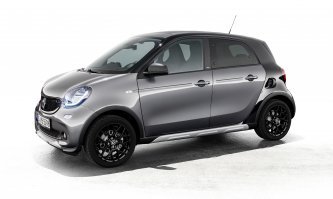 У Смарта нет кроссовера? Уже есть!