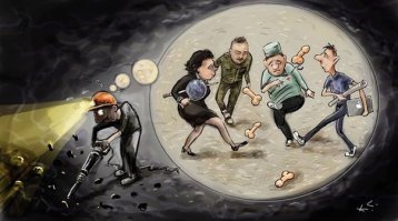 То есть по делу сказать нечего, как и ожидалось, включилась любимая шарманка про типа "пачотный трут".
Я работаю дома. У меня своя хата с тремя балконами, двумя сортирами и личным кабинетом, а день работы стоит от 7 до 10 тыщ рэ. 
Смотри, хлебушком не поперхнись,  добытым честным трудом .