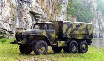 Вот самый лучший шестиколесник. Все остальное - раскукареканный стайлинг и тюнинг.