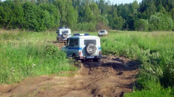 Нас не догонят...