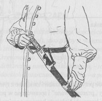 За содержание - плюс! За способ изложения - ещё бы один. И вообще, на редкость хорошо изложено. Как по мне (уважаю материальную историю) стоило бы больше сказать о металлургии, потому как именно от неё шла возможность сделать так или иначе, но это придиразм.

Вот разве что про шашку - то, что написано, относится скорее к гипотетически-историческим шашкам (которые больше из пальца высасывают по совпадению названия). На самом деле шашка - холодное оружие времён потери им значимости. Вооружение для тех, кого учить владению бесполезно. Про "обилие" приёмов правильно сказано. Но про происхождение - нет. В значительной степени (особенно армейские) шашки были теми же саблями, абсолютно тот же клинок. Чуть ли не единственный надёжный способ различения (в железе, не в использовании) шашки и сабли - способ подвеса. "Пузом вниз-вперёд"- сабля. "Пузом вверх-назад" - шашка. Соответственно, разными были способы извлечения из ножен и позиция, получавшаяся сразу после извлечения (у сабли скорее фехтовально направленная вперёд, у шашки - рубяще направленная вверх).