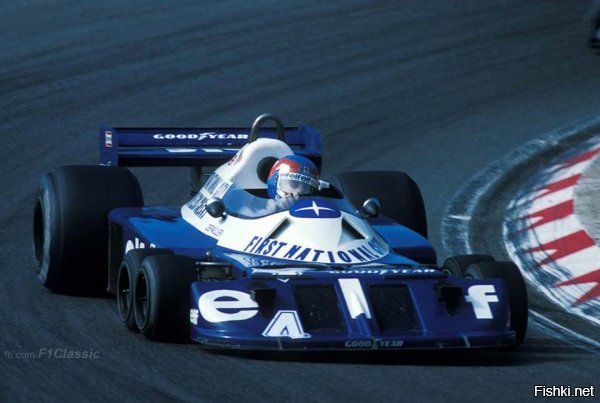 March 2-4-0 так и не принял участия в гонках. А вот Tyrrell P34



участвовал в гран-при Формулы 1 и даже занял первое место на гран-при Швеции в 1976 году и 3-е место в кубке конструкторов в том же году, не говоря уже о 14 подиумах за два года участия в чемпионате Ф-1.
Идея была достаточно простая: за счет увеличения количества передних колес можно было уменьшить их диаметр и, следовательно, уменьшить лобовое сопротивление болида.
