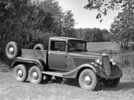 Хорошо.

одно НО: не к месту упомянут ГАЗ-ААА, думаю. Всё-таки разные весовые категории.
Было бы уместнее упомянуть, наверное, экспериментальные трёхосные варианты "эмки" - М-21 и М-45.