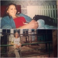 Тоже врачам доказала, что встану на ноги. Наверху через 6 месяцев после аварии, три перелома позвоночника, оттуда паралич нижней половины, перелом челюсти, внутренние повреждения, перелом ноги и руки плохо работали, а значит реабилитация затягивалась. Ниже через полгода. Честно говоря, меня поставили и прислонили, но врачи вообще изначально разводили руками)) А через полгода я уже в прямом смысле скакала