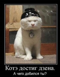 сидят три кота и рассуждают

Первый: - Мне вчера хозяин красной рыбы принес, а мне было лень даже встать поесть.

Второй: -Ко мне вчера на балкон три кошки приходили, звали звали меня, а мне было лень.

Третий: -Вчера с пяти до семи вечера слышали крики?
-Да
-Это я кричал. Когтем яйца зацепил, но лапу лень было убрать