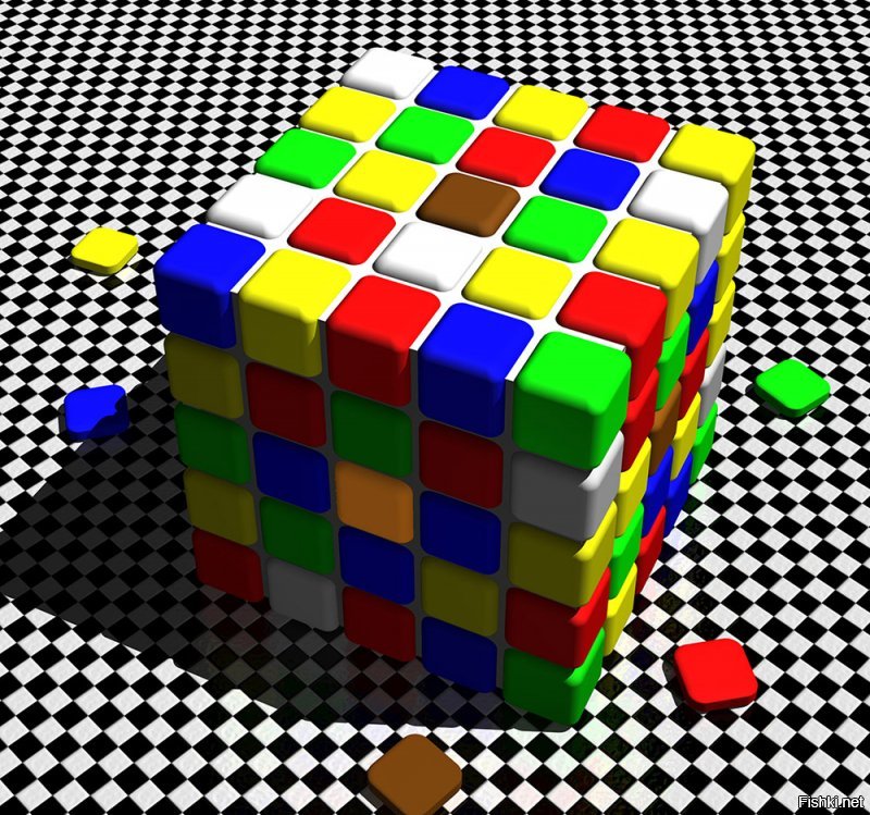 вот самая крутая оптическая иллюзия из всех, что я видел
(центральные квадраты "коричневый" и "оранжевый" на самом деле одного цвета)