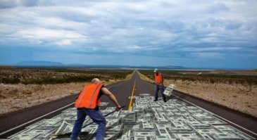 Штрафы на ремонт дорог