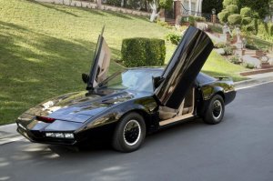 Pontiac Trans Am - Рыцарь дорог (Knight Rider, 1982)