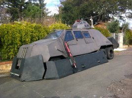 На таком гоняли?