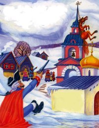 А снег идёт, а снег идёт