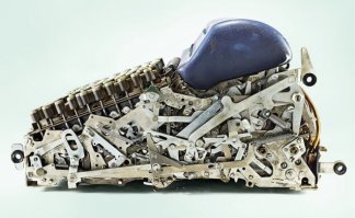 Чрезвычайно сложное устройство я себе представлял как то так.