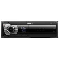 Магнитола с доком для телефона. 

Автомагнитола для iPhone Philips CMD310/05 Philips CarStudio