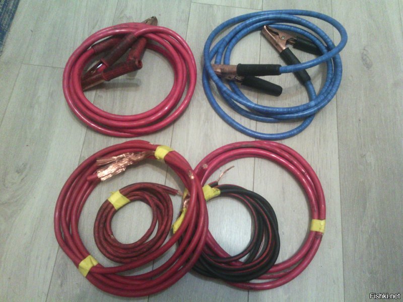 Вот точно! Я себе из 35 кв.мм сделал: