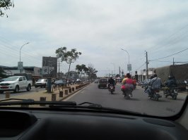 И в Бенине побывал , г.Котону.