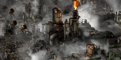 ТехноМедитация - ролики работающих механизмов с современных производств