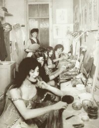 Мулен Руж, Туалетная комната. 1924