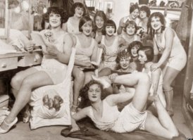 Мулен Руж 1930-е.