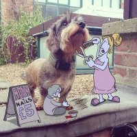 Иллюстратор дорисовывает забавные картинки к чужим фото