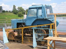 Трактор - паромщик