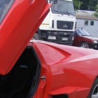 а это что за аэродинамические тормоза вместо воздухозаборников?