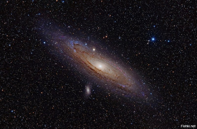 Таки она, NGC 224, вот из Вики картинко: