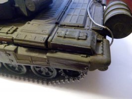 Пока фоткал один бак отломал...