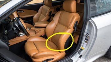 Мне кажецца, или "бежевая качественная кожа" поползла...?