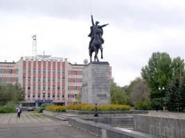 г. Уральск. ( ныне Oral) Западно-Казахстанская область. Ж/д вокзал.