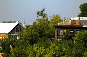 А Символом - сыт не будешь, хочется по-настоящему - без символизма.