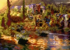 Самый любимый фильм - Куда приводят мечты. Когда смотрела, не знала, что у создателей статуэтка  за спецэффекты. Посмотрела и так возмущённо - это достойно Оскара! Мне лет 14 было тогда