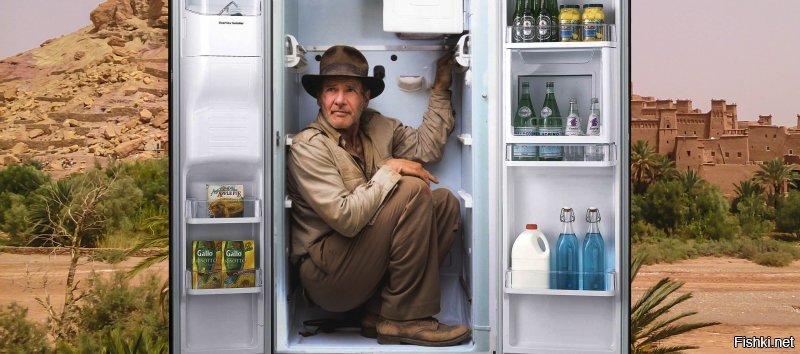 Да вы я вижу в холодильниках совсем не ... шарите