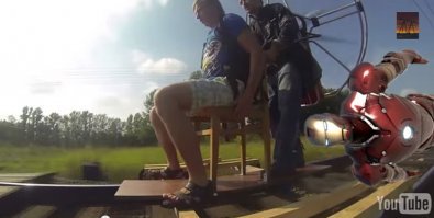 Не могу не упомянуть о новейшей разработке - лёгкой бюджетной аэродрезине.