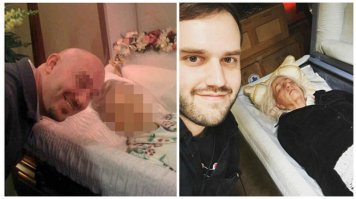 Да... нас они конечно шокируют и нагоняют страх. А вот современные фото нормальные.