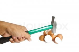 А если бы он сделал нечто подобное в мечети или синагоге?!